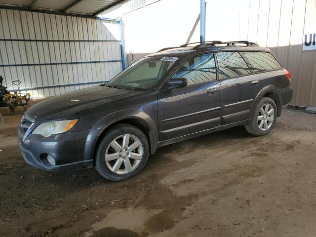 SUBARU OUTBACK 2. 2008 with VIN 4S4BP62C287328047 - Photo from auction