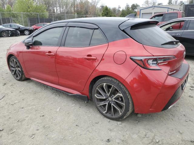 Photo 2 from auction – 2021 TOYOTA COROLLA XS with VIN JTNC4MBE4M3144281