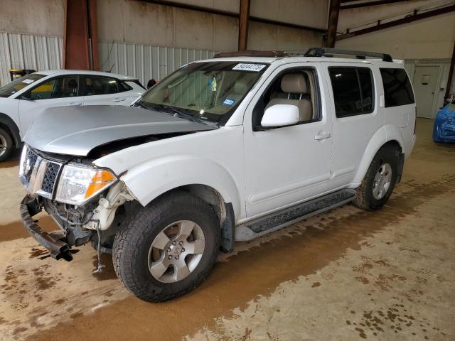 NISSAN PATHFINDER 2005 with VIN 5N1AR18U35C784246 - Photo from auction