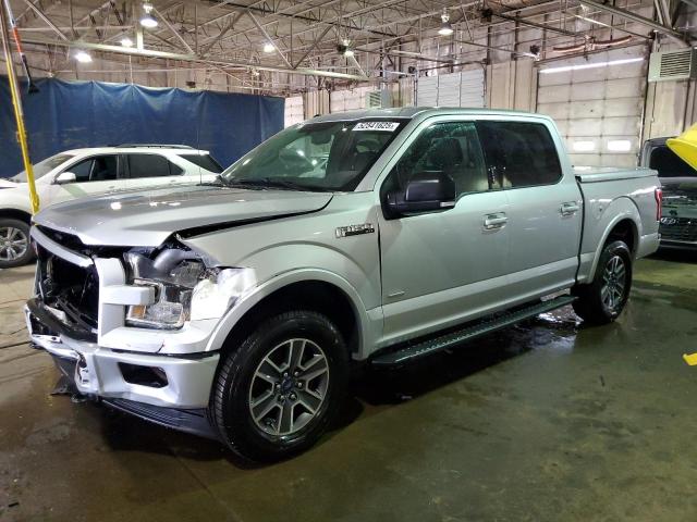 FORD F150 SUPER 2017 with VIN 1FTEW1EP8HFB51273 - Photo from auction
