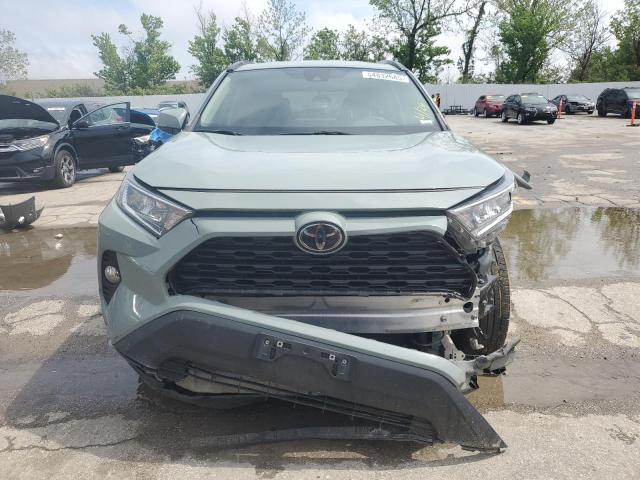 Photo 5 from auction – 2021 TOYOTA RAV4 XLE with VIN 2T3W1RFVXMC087603