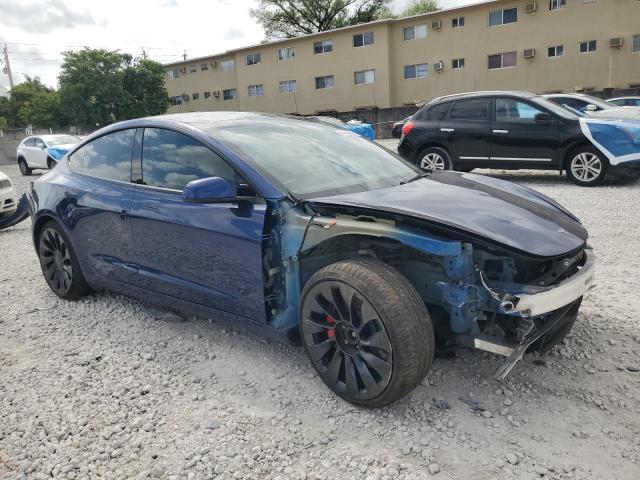 Photo 4 from auction – 2022 TESLA MODEL 3 with VIN 5YJ3E1EC6NF254487