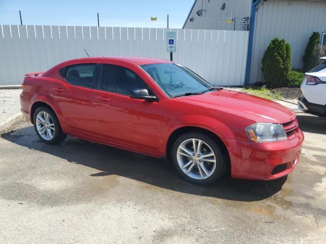 Photo 4 from auction – 2014 DODGE AVENGER SE with VIN 1C3CDZAB3EN174889