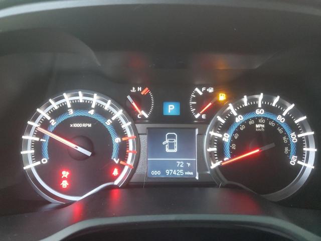 Photo 9 from auction – 2018 TOYOTA 4RUNNER SR with VIN JTEBU5JR3J5493776