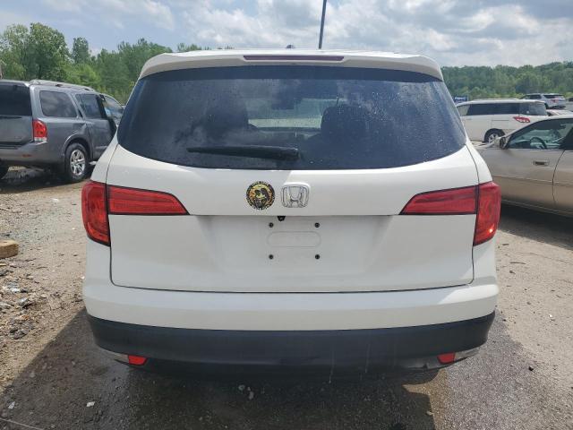 Photo 6 from auction – 2016 HONDA PILOT EX with VIN 5FNYF5H41GB032764