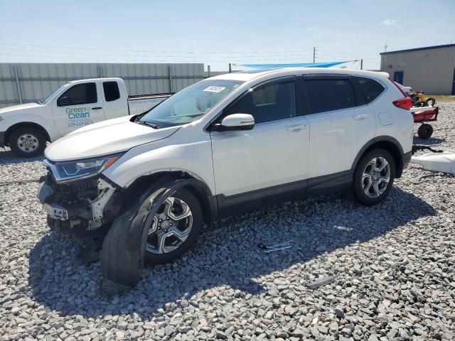 HONDA CR-V EX 2017 with VIN 5J6RW2H52HL070640 - Photo from auction