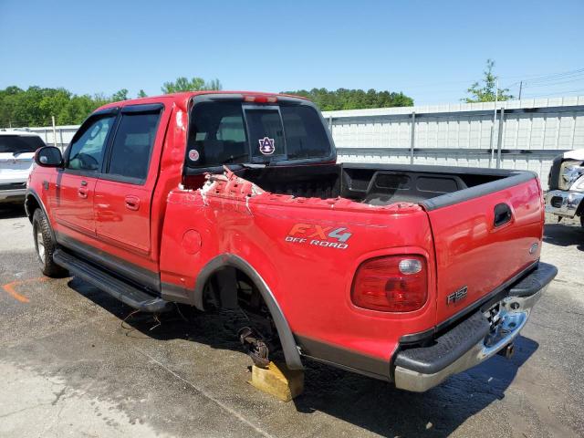 Photo 2 from auction – 2003 FORD F150 SUPER with VIN 1FTRW08L03KB57265