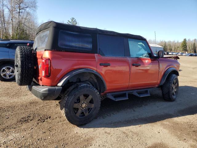 Photo 3 from auction – 2022 FORD BRONCO BAS with VIN 1FMDE5BH5NLB36337