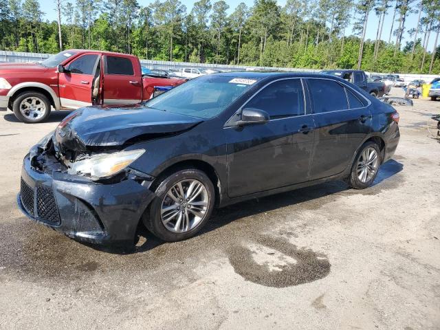 TOYOTA CAMRY 2017 with VIN 4T1BF1FK7HU377091 - Photo from auction