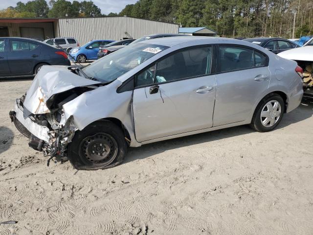 HONDA CIVIC LX 2013 with VIN 19XFB2F5XDE282731 - Photo from auction