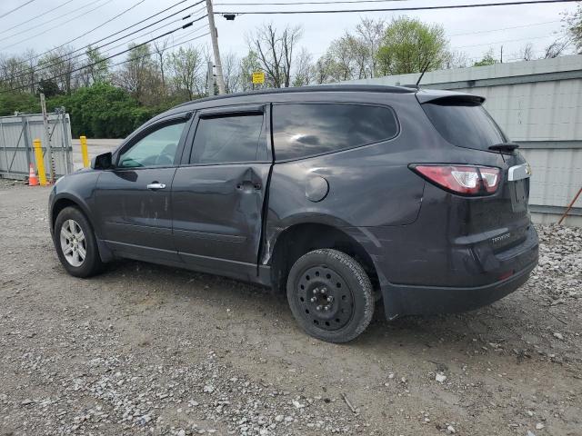 Photo 2 from auction – 2017 CHEVROLET TRAVERSE L with VIN 1GNKRFKD4HJ153530