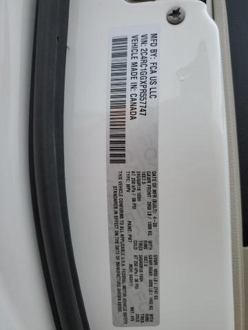 Снимка 14 от търг – 2023 CHRYSLER PACIFICA L с VIN 2C4RC1GGXPR557747