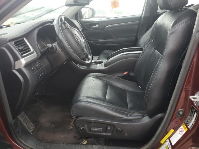 Photo 7 from auction – 2017 TOYOTA HIGHLANDER LIMITED with VIN 5TDDZRFH9HS418154
