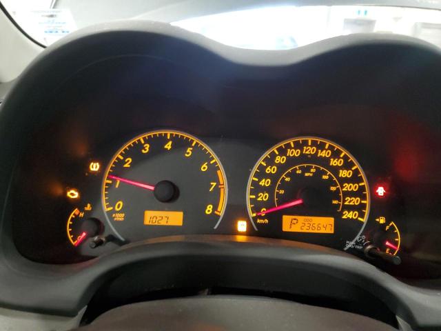 Фото 9 с аукциона – 2010 TOYOTA COROLLA BA с VIN 2T1BU4EE2AC249058