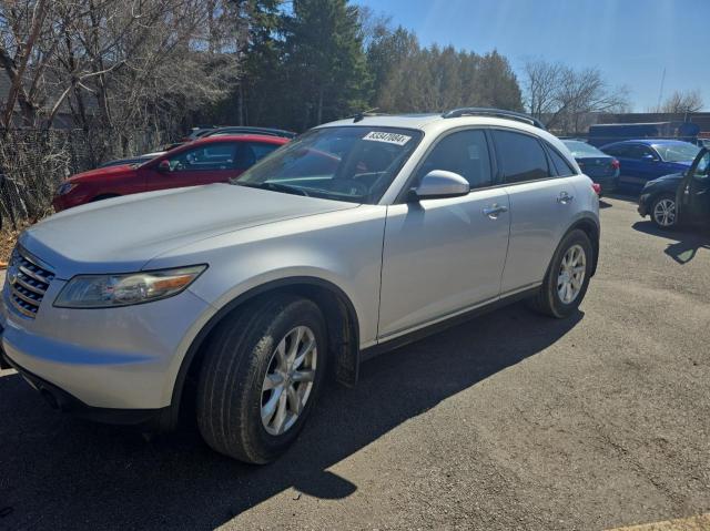 Photo 2 from auction – 2006 INFINITI FX35 with VIN JNRAS08W96X206490