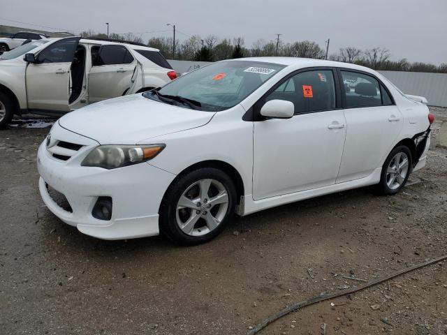 TOYOTA COROLLA BA 2012 with VIN 2T1BU4EE1CC837682 - Photo from auction