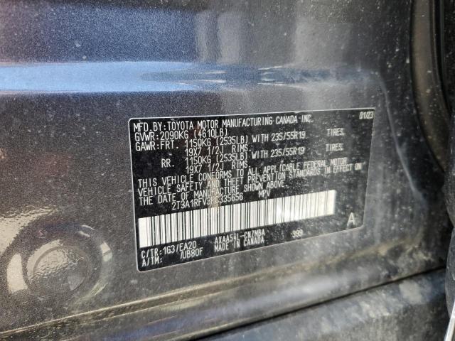 Photo 14 from auction – 2023 TOYOTA RAV4 XLE P with VIN 2T3A1RFV3PC335656