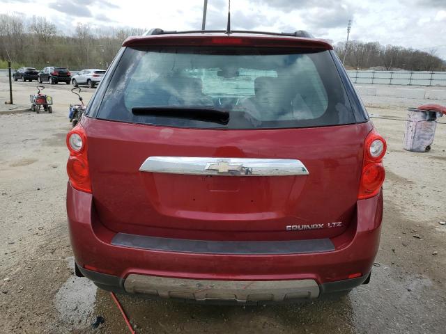 Photo 6 from auction – 2012 CHEVROLET EQUINOX LT with VIN 2GNALFEK4C6238381