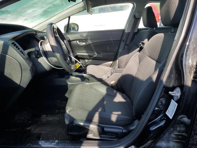 Photo 7 from auction – 2014 HONDA CIVIC with VIN 19XFB2F58EE245601