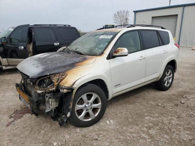 TOYOTA RAV4 LIMIT 2010 with VIN JTMDK4DV1A5090594 - Photo from auction
