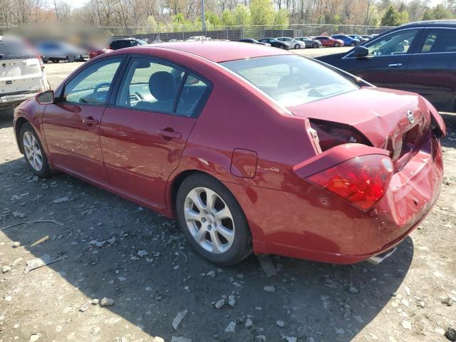 Photo 2 from auction – 2007 NISSAN MAXIMA SE with VIN 1N4BA41E37C845530