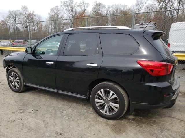 Photo 2 from auction – 2018 NISSAN PATHFINDER with VIN 5N1DR2MM6JC670681
