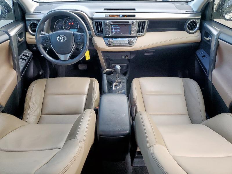 Photo 8 from auction – 2014 TOYOTA RAV4 XLE with VIN JTMWFREV1EJ008417