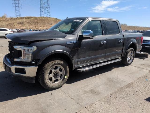 Photo 1 from auction – 2018 FORD F150 SUPER with VIN 1FTEW1EG2JKD64085