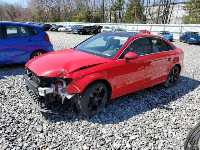 AUDI A3 PREMIUM 2015 with VIN WAUBFGFF5F1074557 - Photo from auction