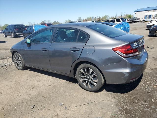 Photo 2 from auction – 2013 HONDA CIVIC EX with VIN 19XFB2F85DE271548