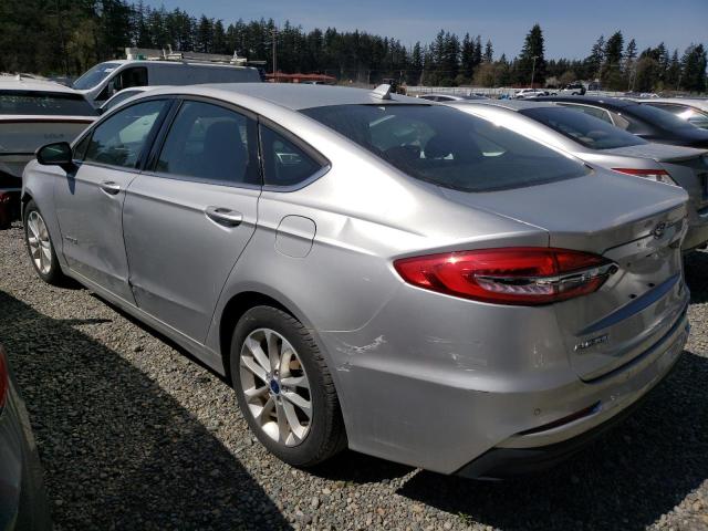 Photo 2 from auction – 2019 FORD FUSION SE with VIN 3FA6P0LU6KR109575