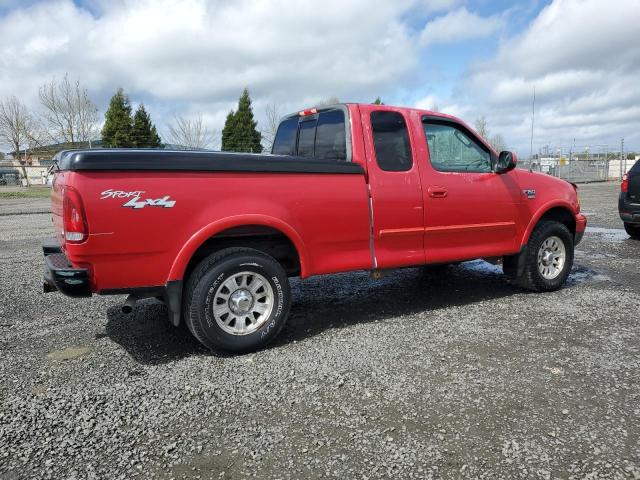 Photo 3 from auction – 2002 FORD F150 with VIN 2FTRX18L42CA74783