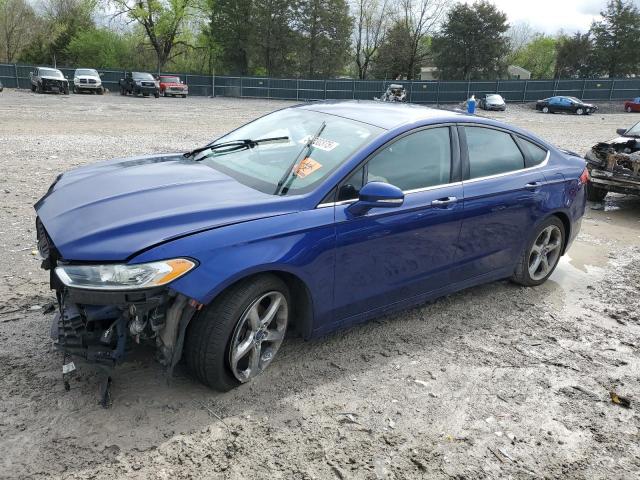 FORD FUSION SE 2014 with VIN 3FA6P0HD8ER107341 - Photo from auction