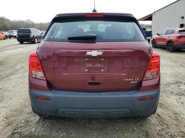 Photo 6 from auction – 2016 CHEVROLET TRAX LS with VIN 3GNCJNSB0GL255354