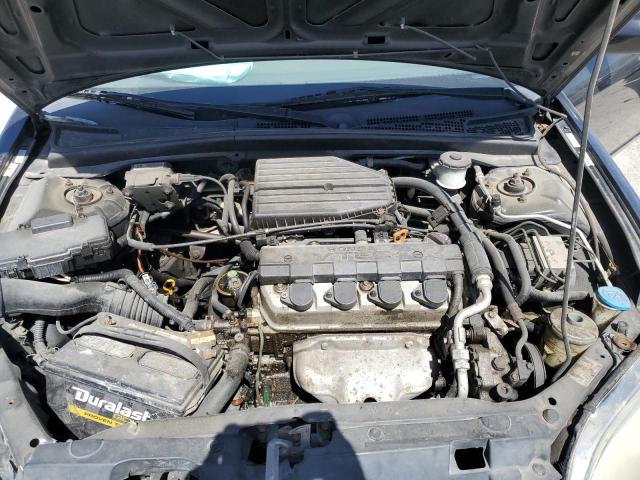 Photo 11 from auction – 2001 HONDA CIVIC SI with VIN 1HGEM22921L042589
