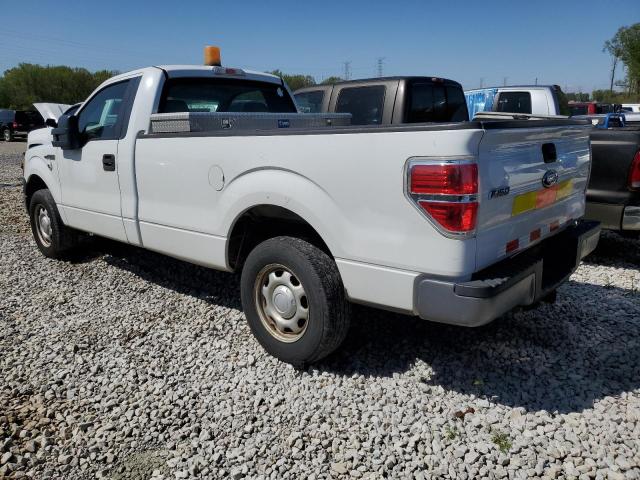 Photo 2 from auction – 2010 FORD F150 with VIN 1FTMF1CW5AKC33111