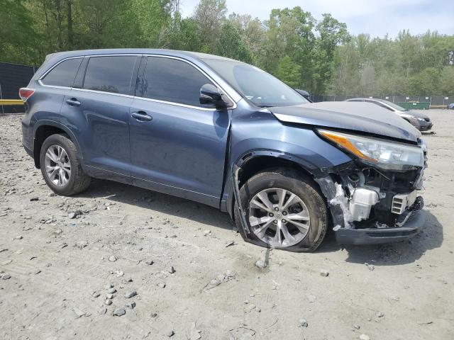 Photo 4 from auction – 2015 TOYOTA HIGHLANDER LE with VIN 5TDBKRFH8FS211294