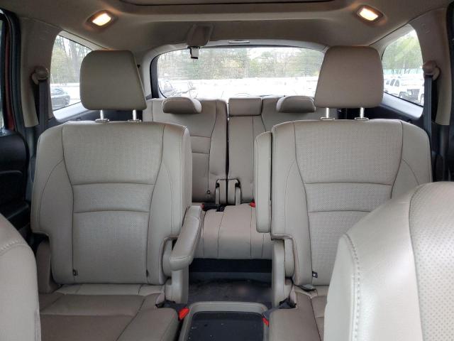 Photo 10 from auction – 2019 HONDA PILOT ELIT with VIN 5FNYF6H08KB040730