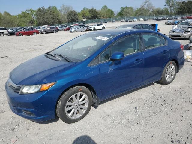 صورة رقم 1 من المزاد - 2012 HONDA CIVIC EX مع VIN 19XFB2F8XCE037095