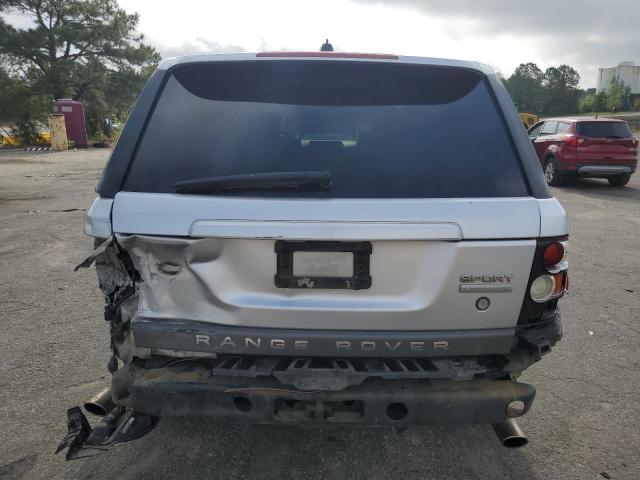 Photo 6 from auction – 2008 LAND ROVER RANGE ROVE with VIN SALSH23468A153945