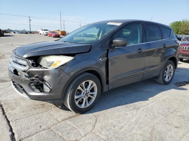 FORD ESCAPE SE 2017 with VIN 1FMCU0G92HUD44919 - Photo from auction