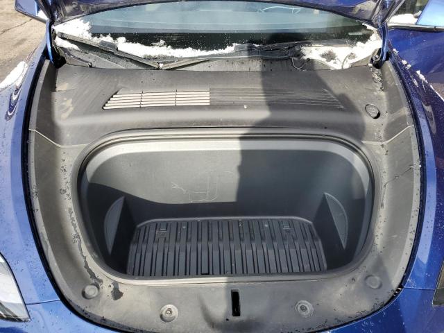 Photo 11 from auction – 2020 TESLA MODEL Y with VIN 5YJYGDEE8LF029553
