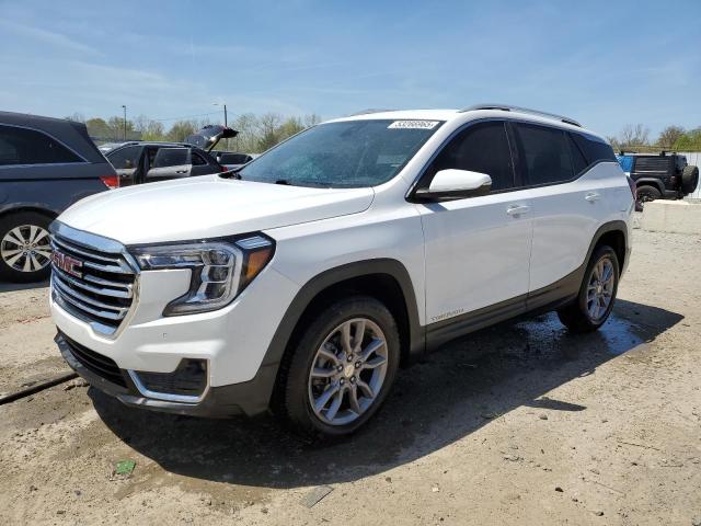 Photo 1 from auction – 2022 GMC TERRAIN SL with VIN 3GKALVEV0NL105908