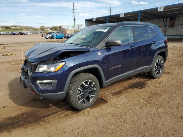 JEEP COMPASS TRAILHAWK 2019 with VIN 3C4NJDDB1KT785415 - Photo from auction