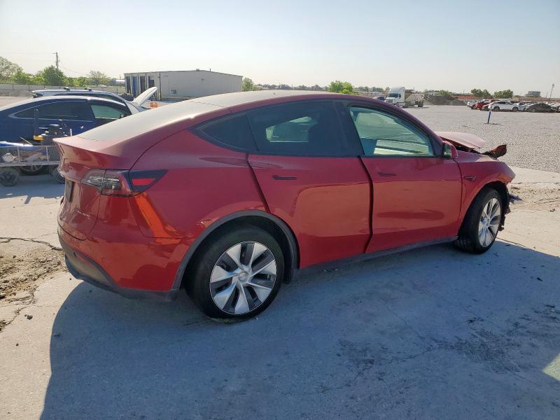 Photo 3 from auction – 2022 TESLA MODEL Y with VIN 7SAYGDEE3NF362880