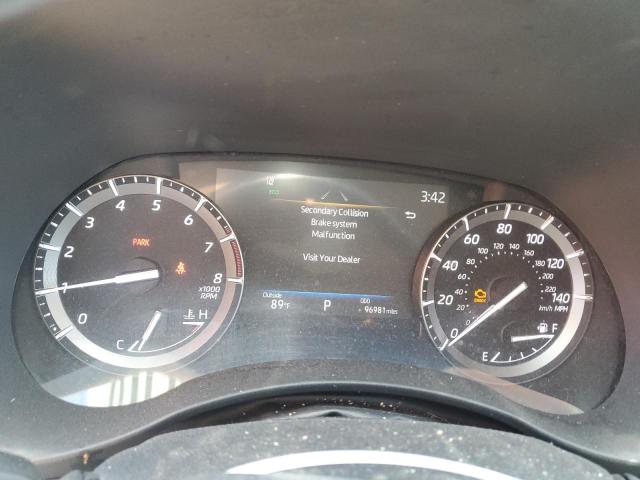 Photo 9 from auction – 2020 TOYOTA HIGHLANDER with VIN 5TDGZRAH5LS502887