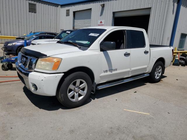 NISSAN TITAN XE 2010 with VIN 1N6BA0ED4AN320540 - Photo from auction