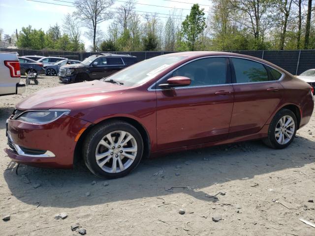 CHRYSLER 200 LIMITE 2015 with VIN 1C3CCCABXFN582159 - Photo from auction