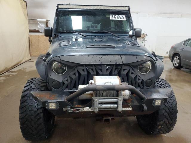 Photo 5 from auction – 2007 JEEP WRANGLER R with VIN 1J4GA69197L100286