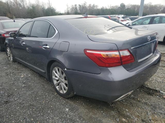 Photo 2 from auction – 2012 LEXUS LS 460L with VIN JTHDL1EF7C5004094
